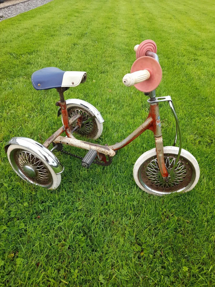 Vintage Tricycle - Image 2