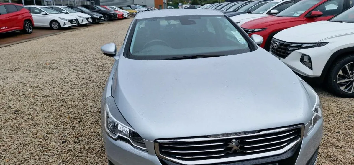 A STUNNING PEUGEOT 508 - Image 1