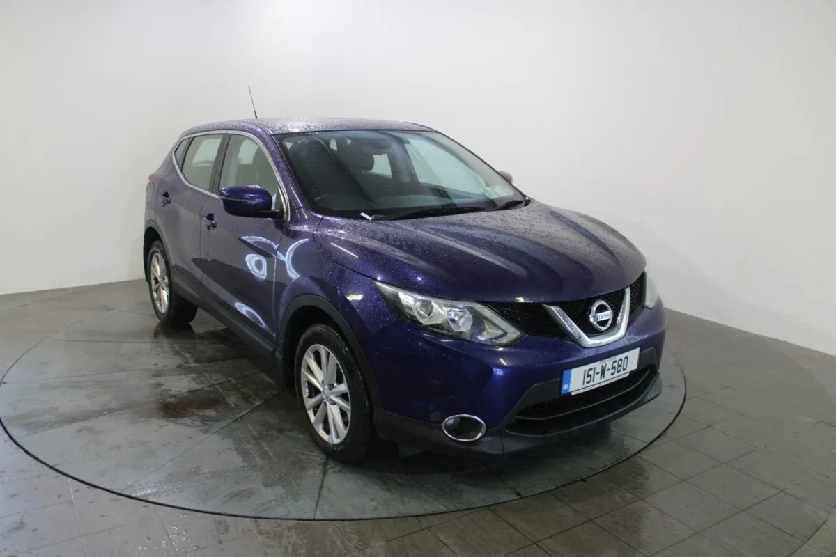 Nissan QASHQAI 1.5 DSL SV Connect - Image 1