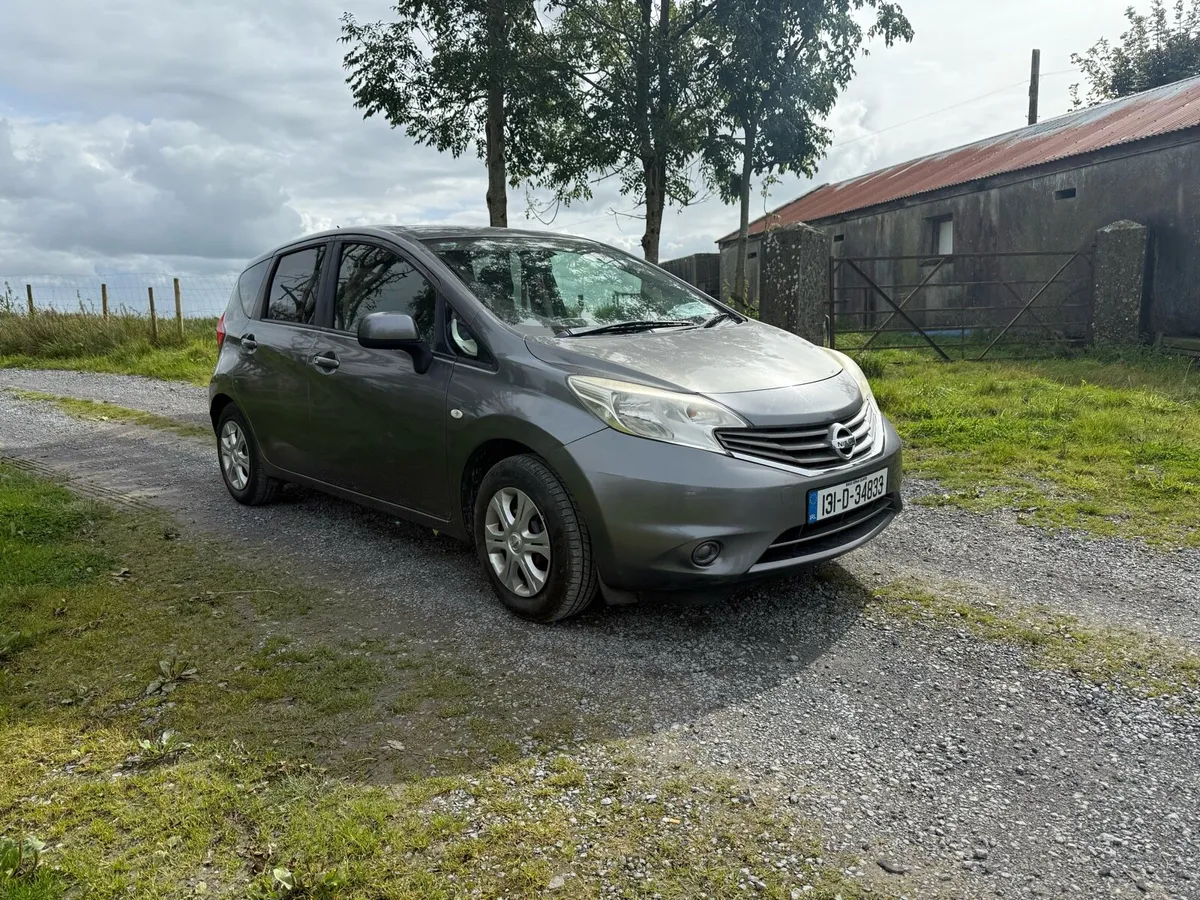 2013 Nissan Note 1.2 Automatic - Image 1
