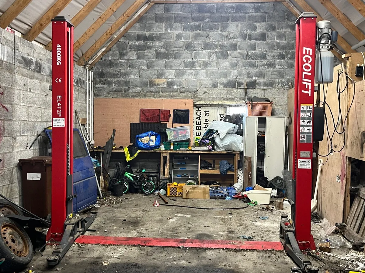 4 ton lift - Image 2