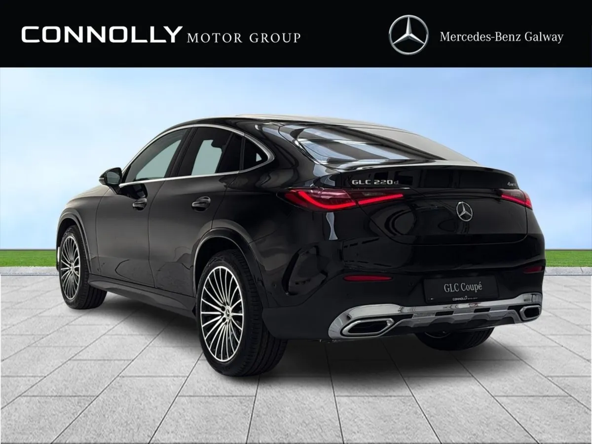 Mercedes-Benz GLC GLC 220d Coupe 4matic AMG Line - Image 3