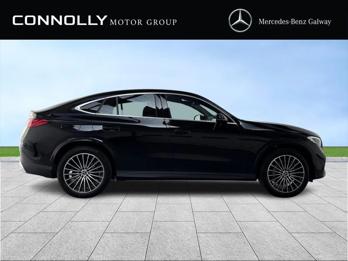 Mercedes-Benz GLC GLC 220d Coupe 4matic AMG Line - Image 4