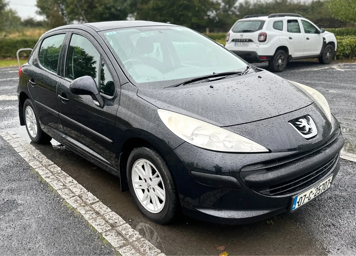 Peugeot 207 1.4P NCT/TAX - Image 1