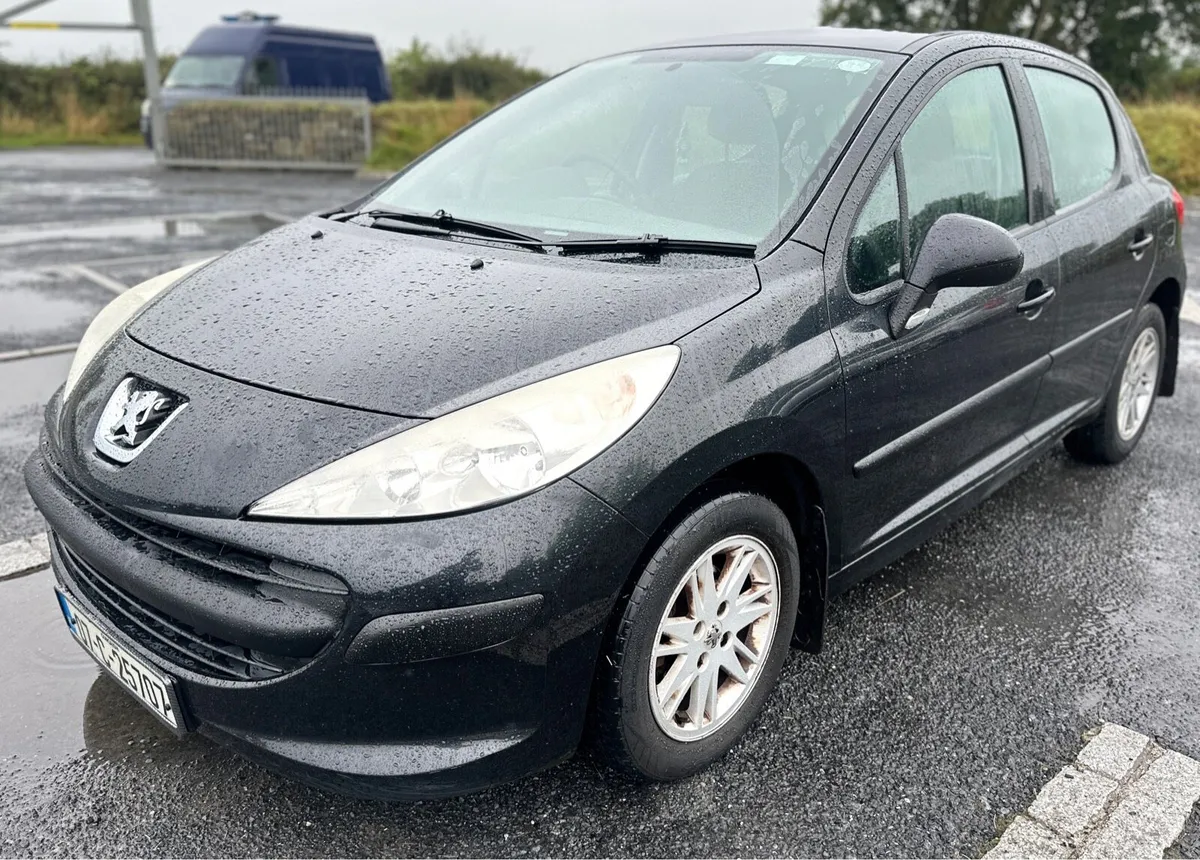 Peugeot 207 1.4P NCT/TAX - Image 3