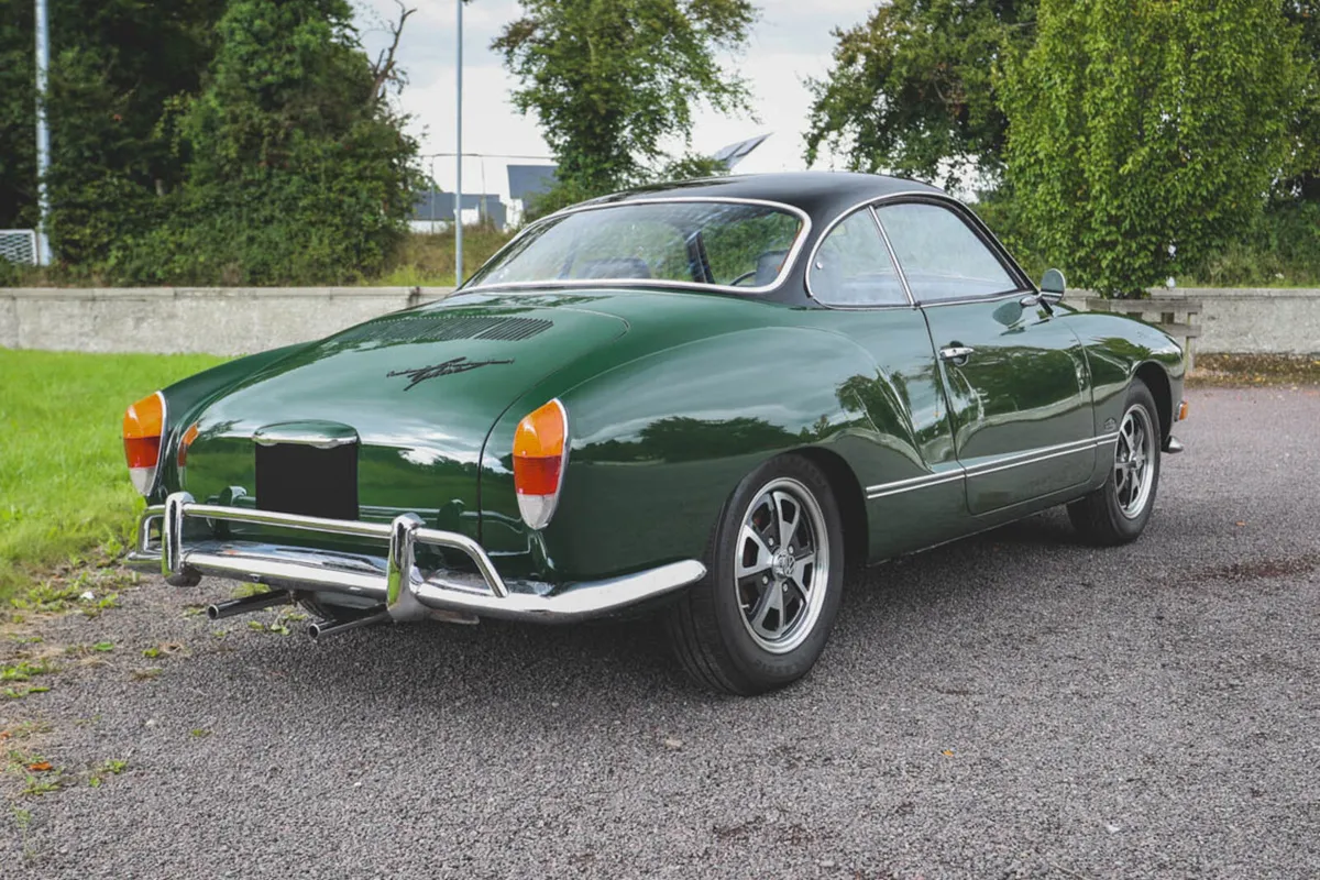 1971 Volkswagen Karmann Ghia - Image 2