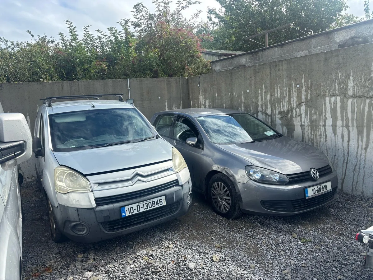 All parts available transits golf an berlingo vans - Image 3