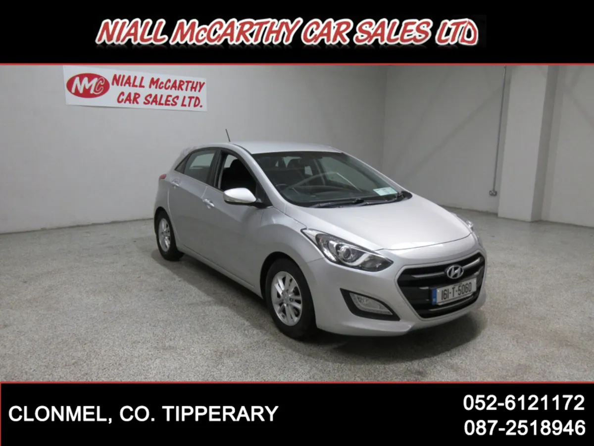 Hyundai i30 SE NAV BLUE DRIVE - SCRAPPAGE AVAILABL - Image 1