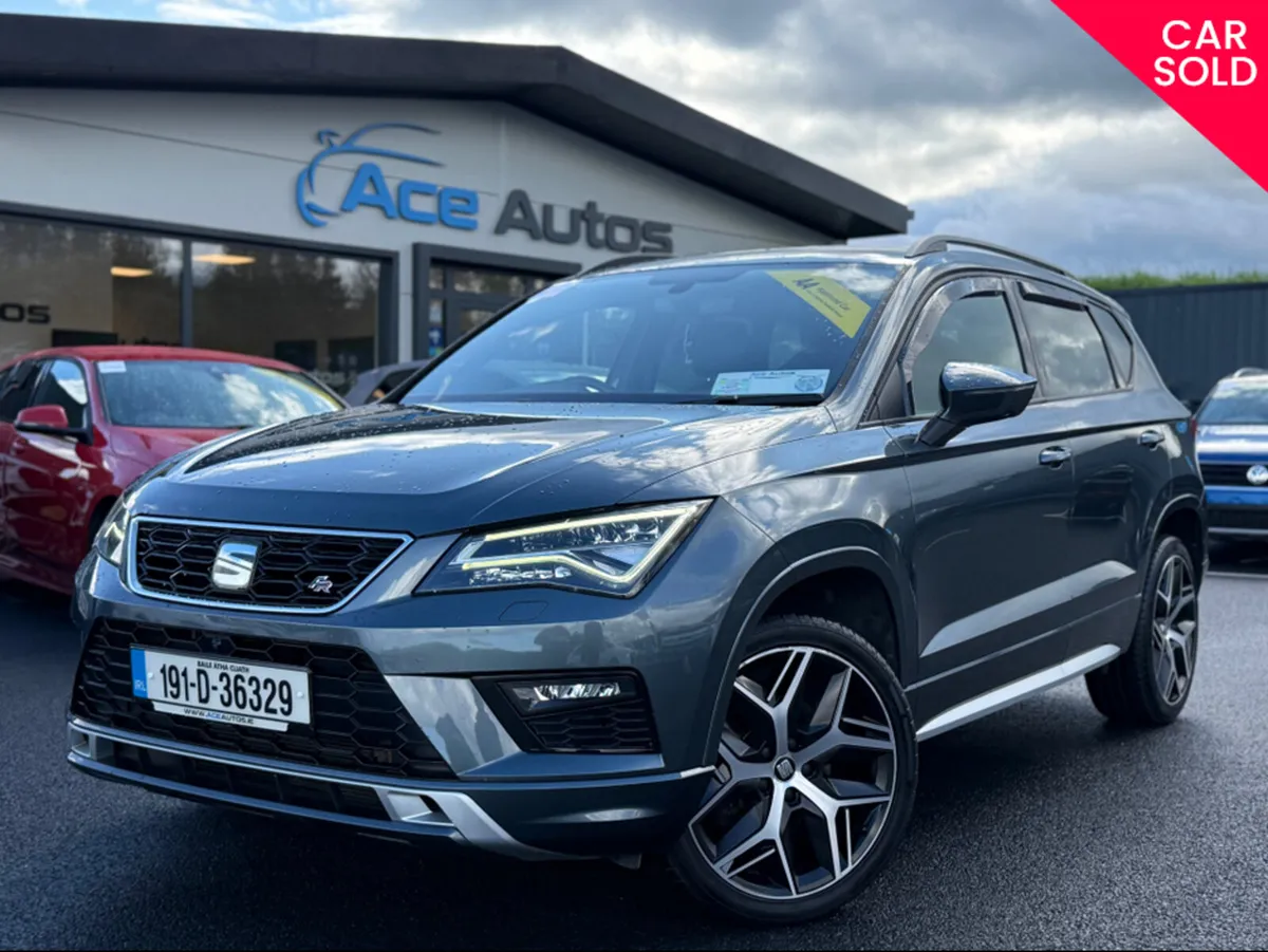 SEAT Ateca ** DEPOSIT TAKEN ** FR - 2.0L DIESEL - - Image 1