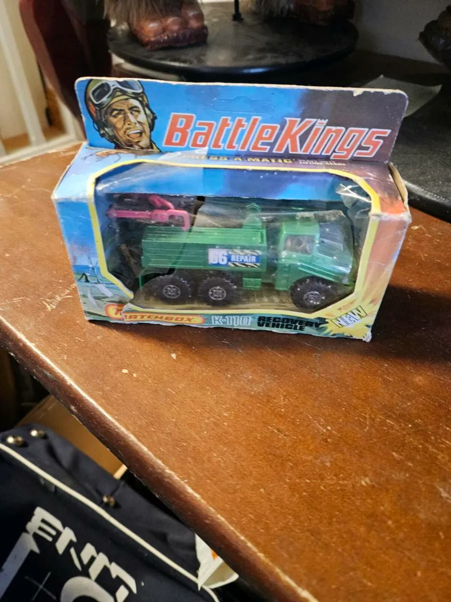 Matchbox Battlekings Tow Truck - Image 1