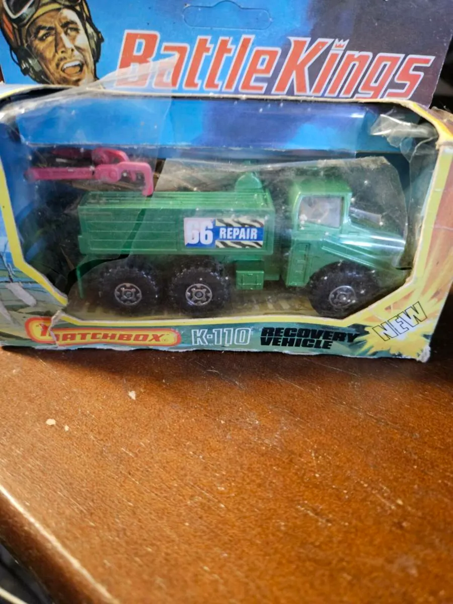 Matchbox Battlekings Tow Truck - Image 2