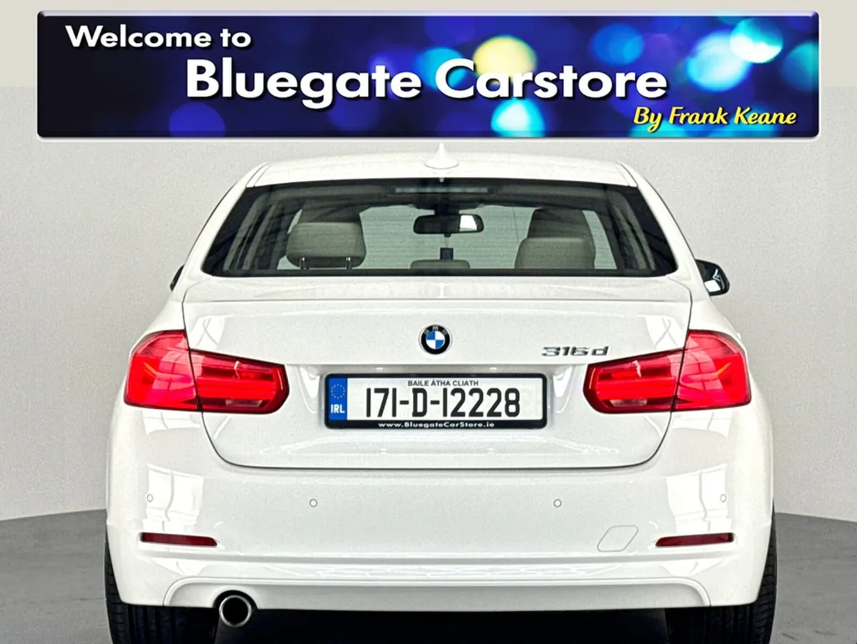 BMW 3-Series 316D SE 4DR**NEW 19"ALLOYS*FULL CREAM - Image 4