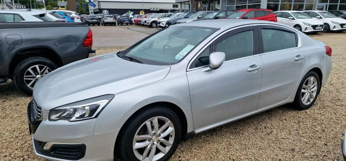 A STUNNING PEUGEOT 508 - Image 1