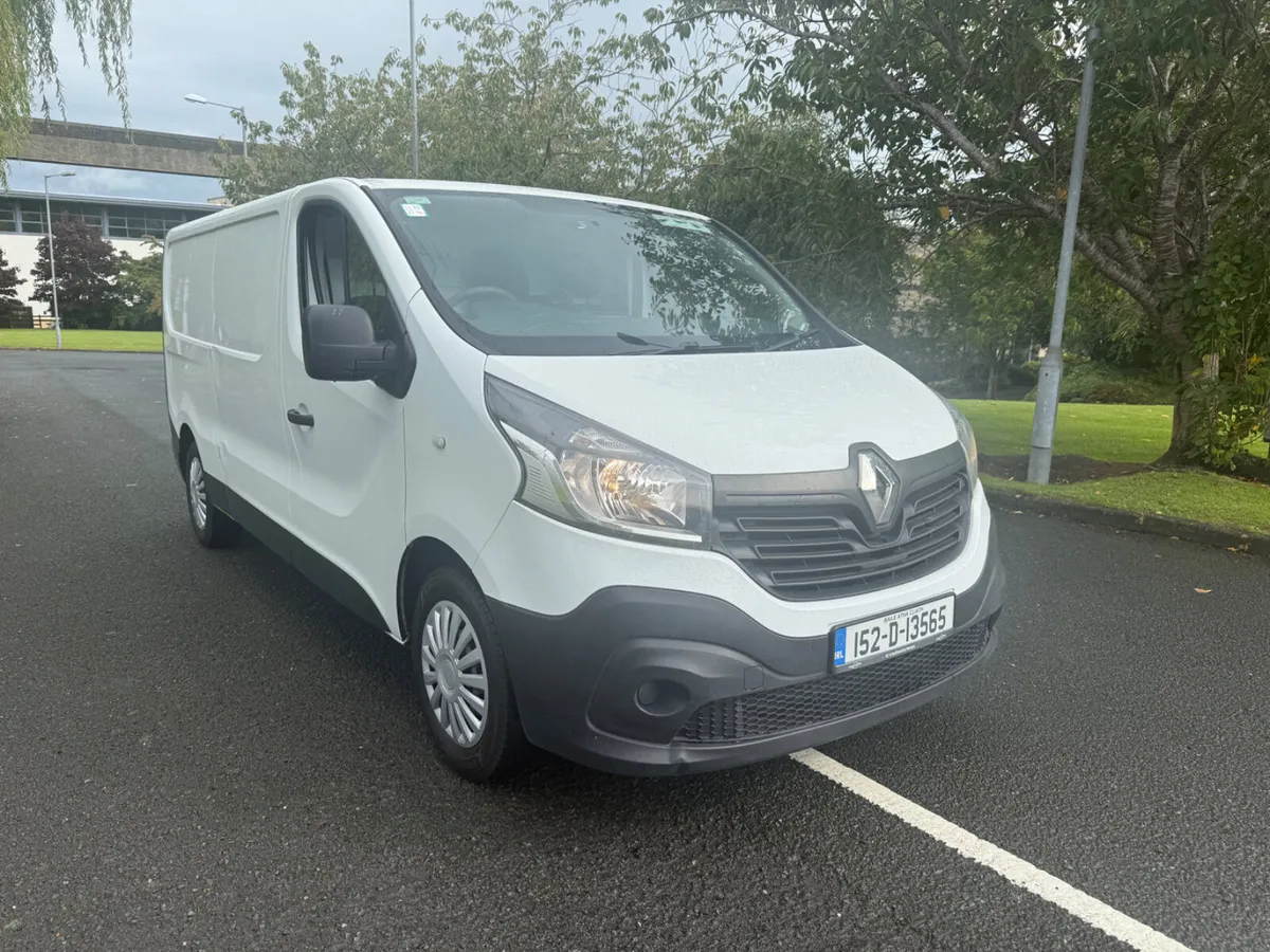 Renault Trafic 2015 INCLUDES VAT - Image 1