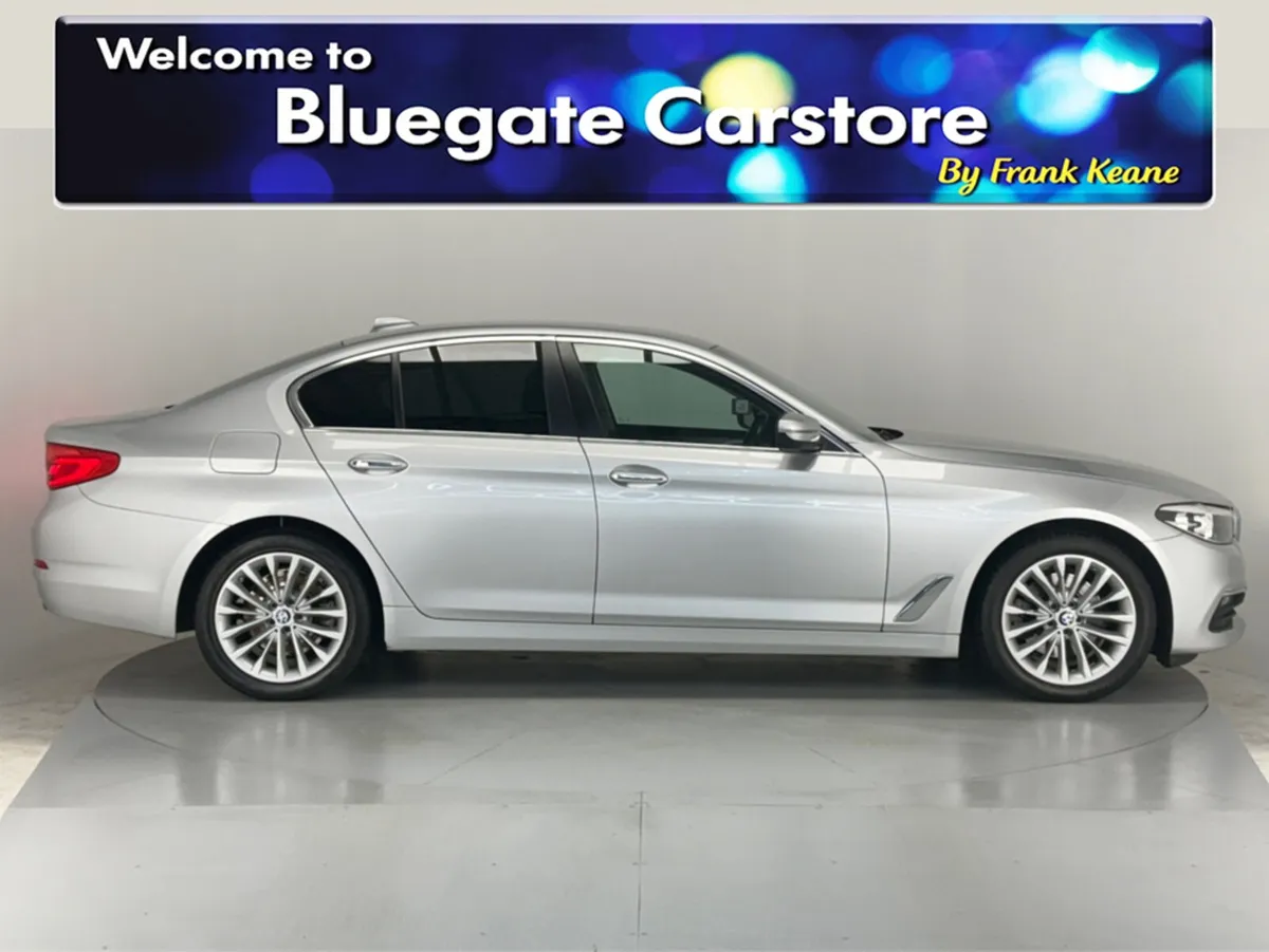 BMW 5-Series SE 4DR AUTO**MULTIFUNCTIONAL STEERING - Image 3
