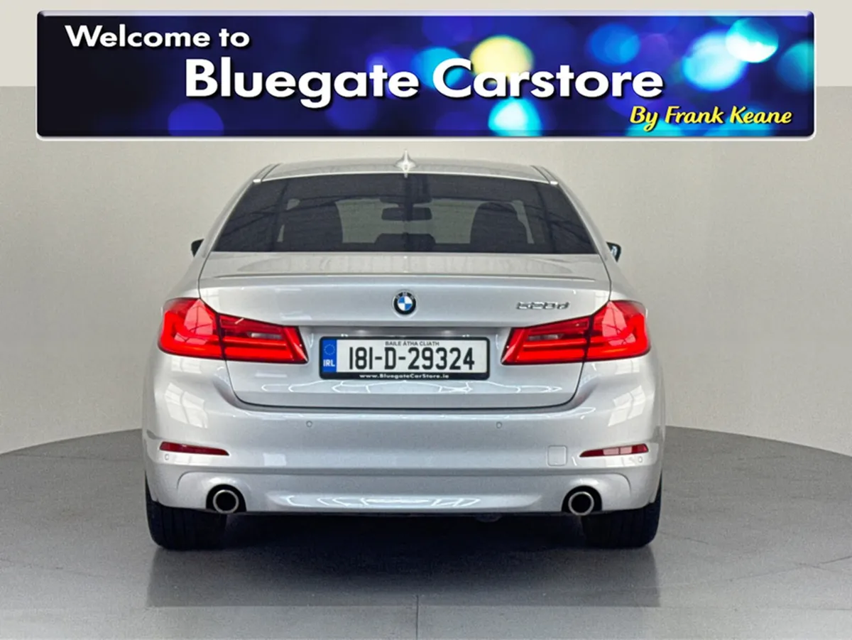BMW 5-Series SE 4DR AUTO**MULTIFUNCTIONAL STEERING - Image 4
