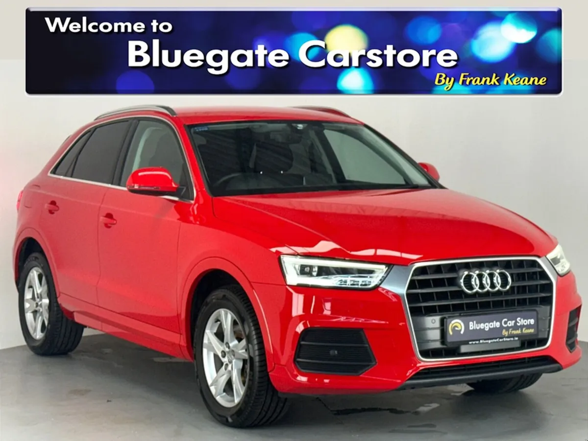 Audi Q3 1.4 TFSI Q3 AUTO **REVERSING CAMERA**FRONT - Image 1