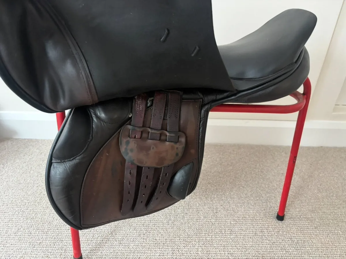 18 Inch Berney International Saddle - Image 2