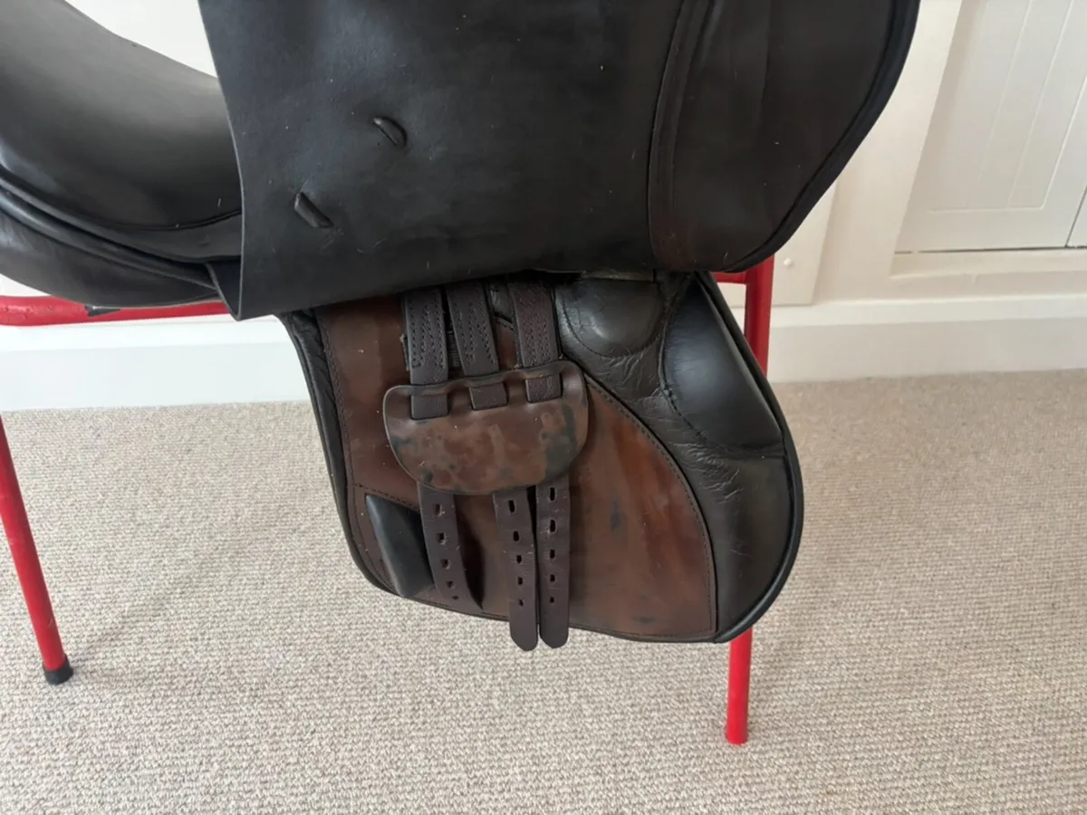 18 Inch Berney International Saddle - Image 4