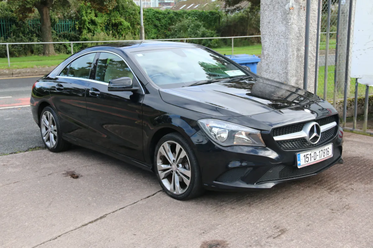 Mercedes-Benz CLA 2015 - Image 1
