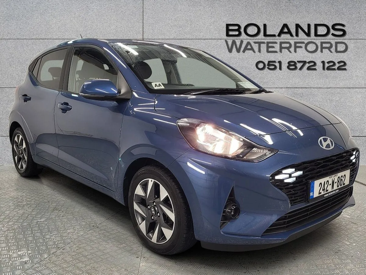 Hyundai i10 i10 Deluxe Plus Automatic From 79 per - Image 1