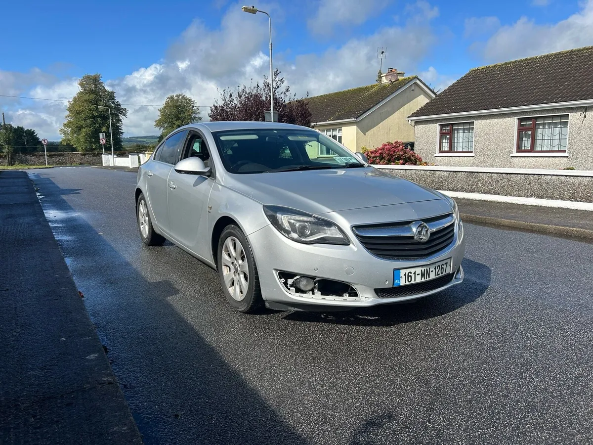 2016 Vauxhall insignia nct 5/26 - Image 1