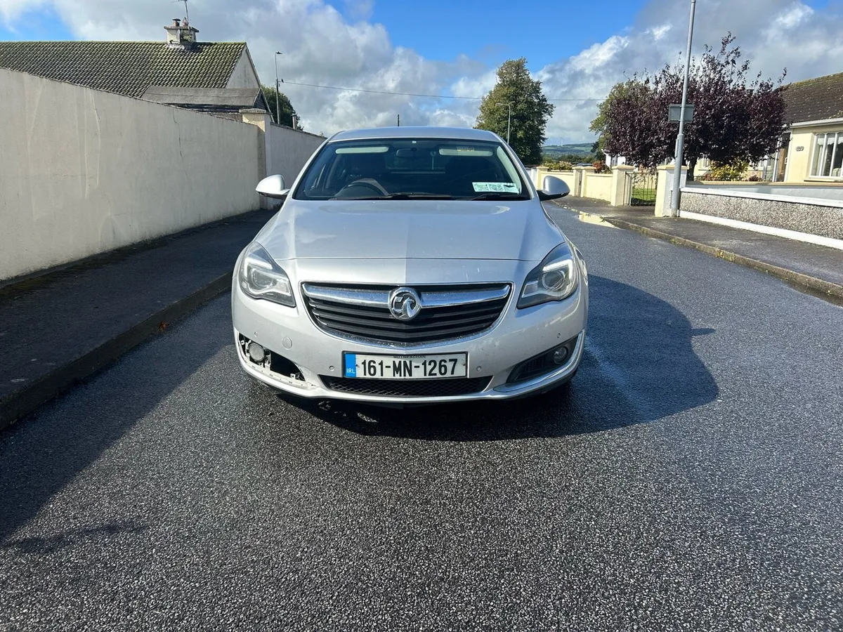 2016 Vauxhall insignia nct 5/26 - Image 2