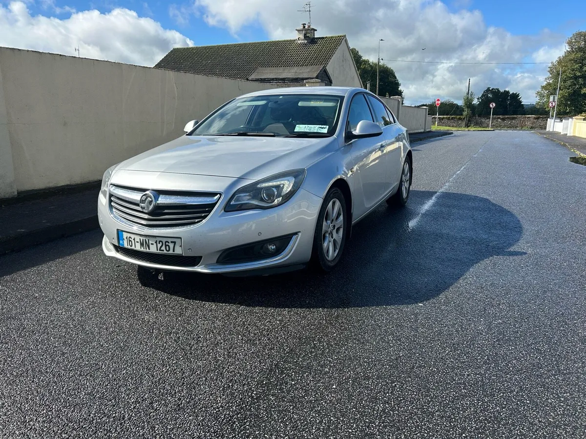 2016 Vauxhall insignia nct 5/26 - Image 3