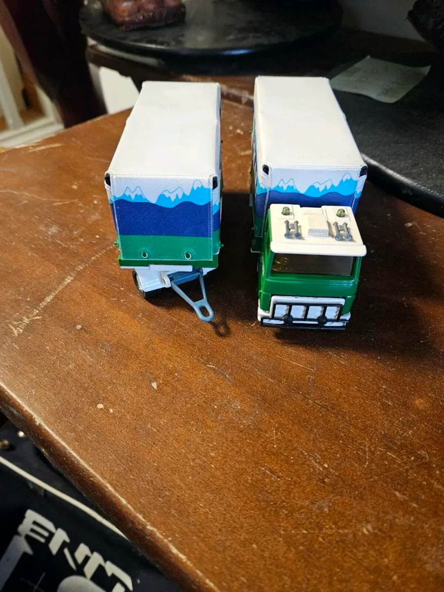 Matchbox Superkings Ford Truck - Image 3
