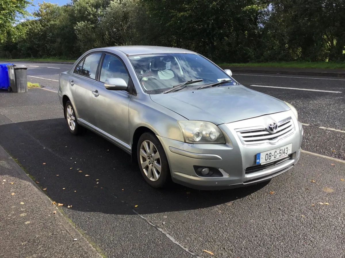 2008 Toyota Avensis D4D - Image 1