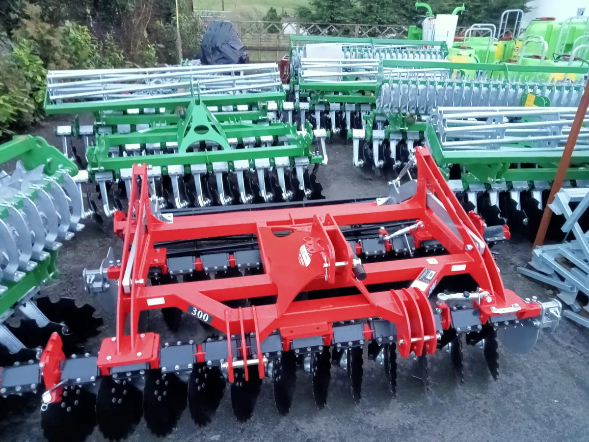 tolmet disc harrows  astat kronos - Image 2