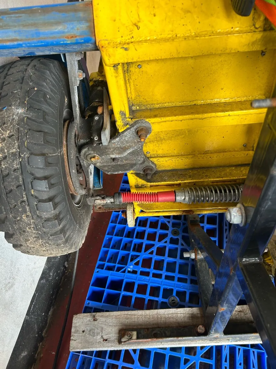 Brand new car recovery dolly : super winch - Image 4