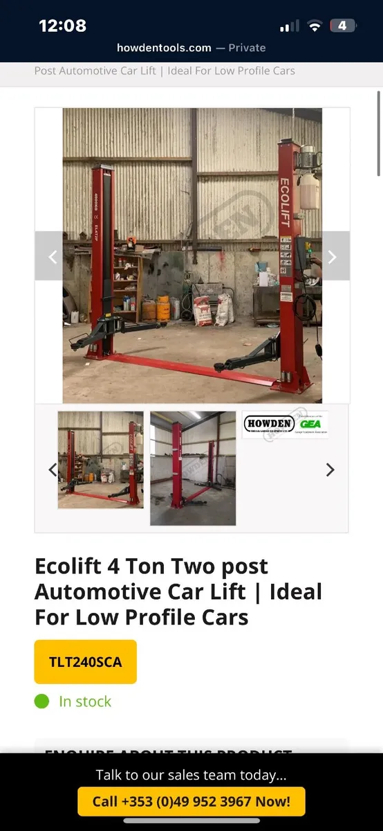 4 ton lift - Image 4