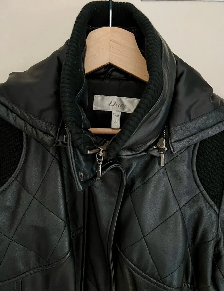 Leather jacket - Image 3