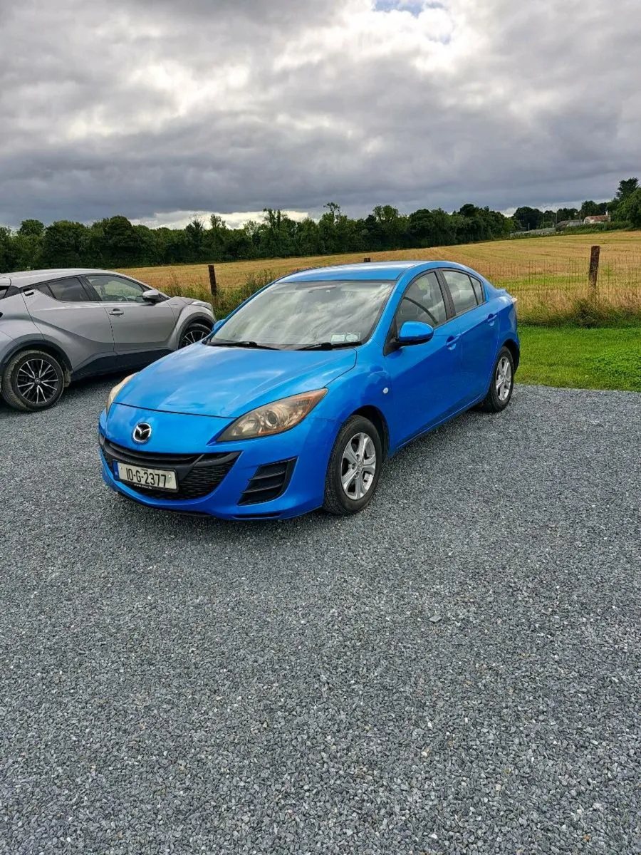 2010 Mazda 3  1.6D  NCT 07,2026 - Image 1