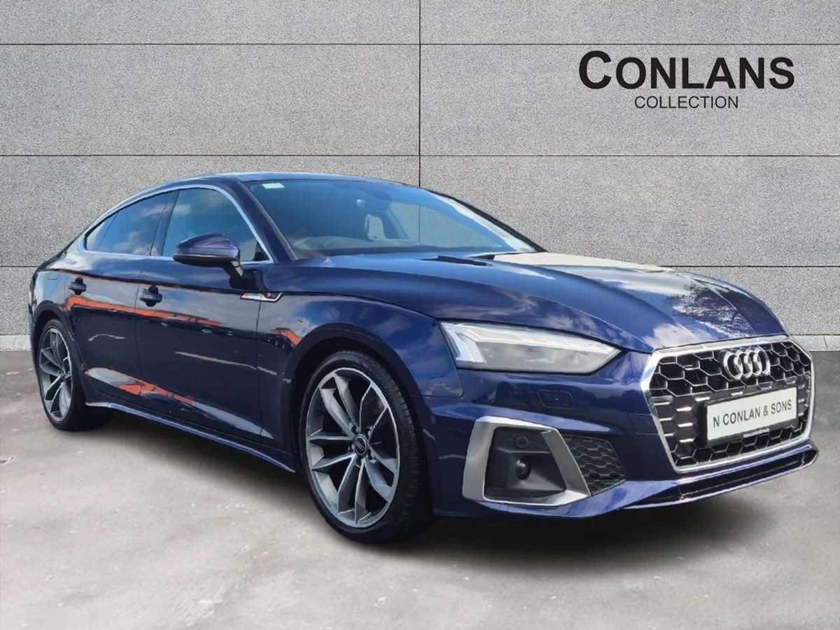Audi A5 35 TDI 163HP S-tronic S Line - Image 1