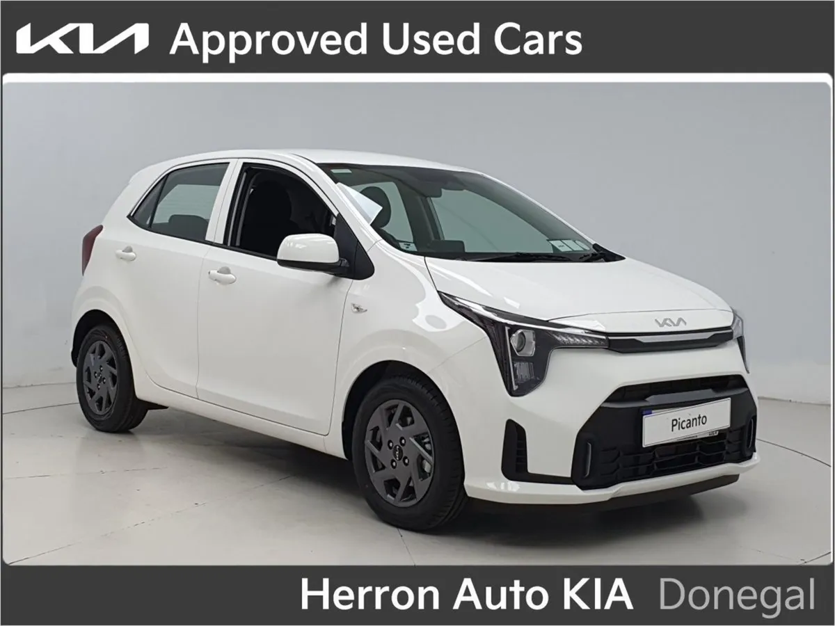 Kia Picanto 1.0l SAT NAV - Image 1
