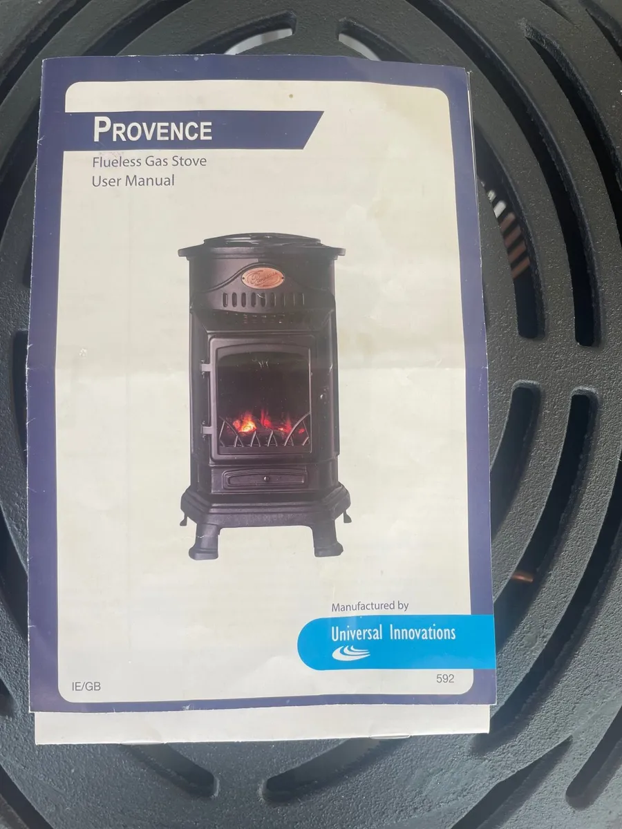 Provence Gas Heater - Image 1