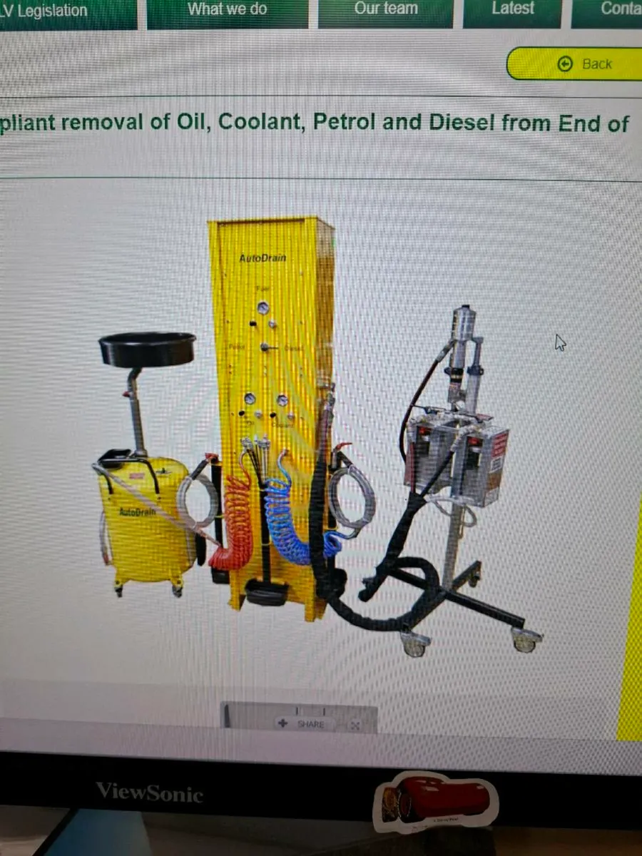 Vehicle Depolution System - Image 1