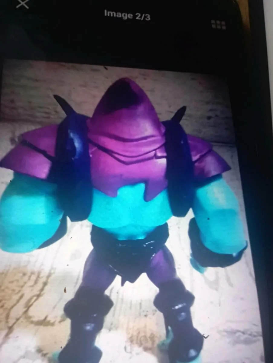 HE-MAN FUTURE MASTER OF THE UNIVERSE SKELETOR - Image 2