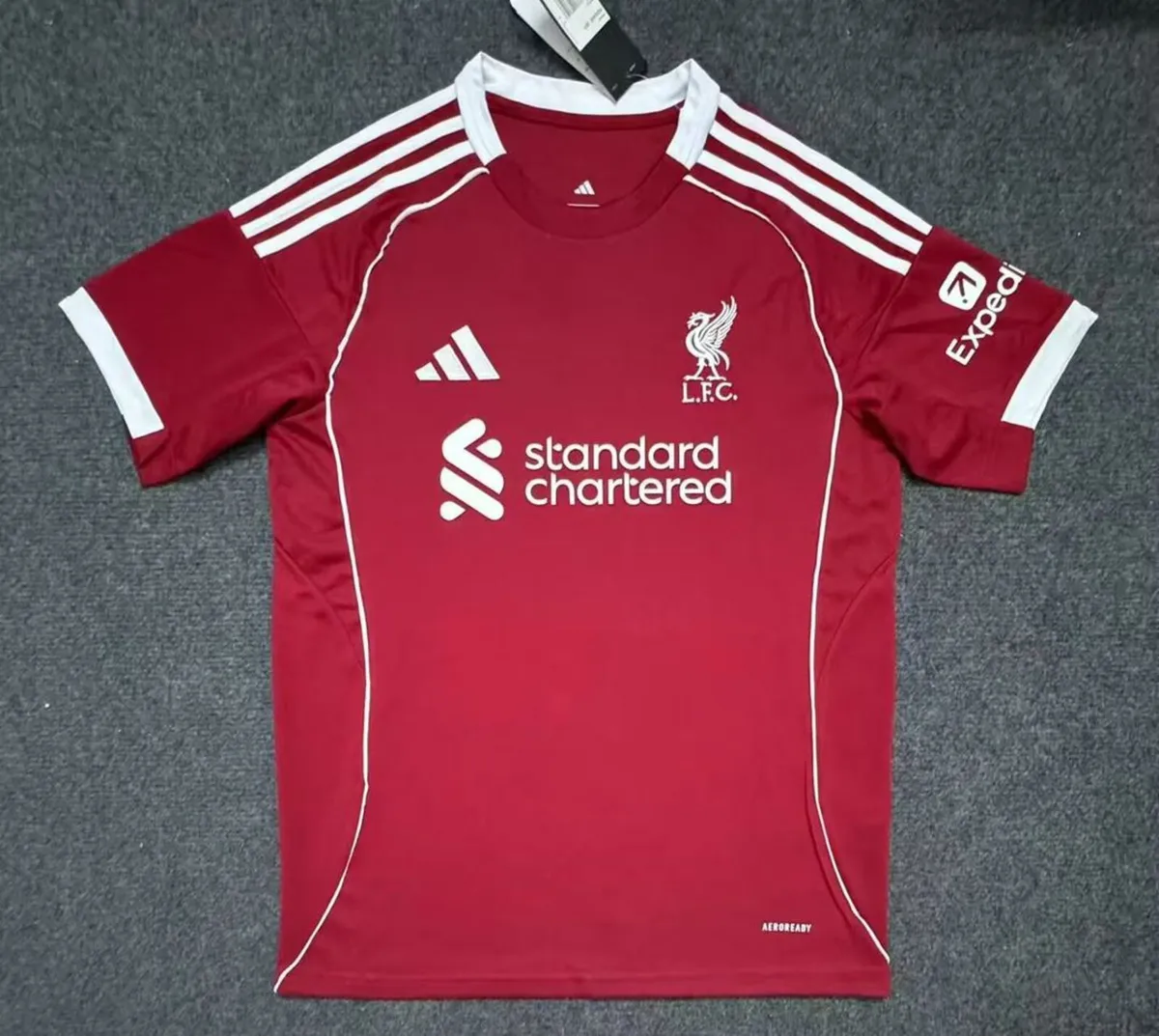 Liverpool jersey - Free postage - Image 3