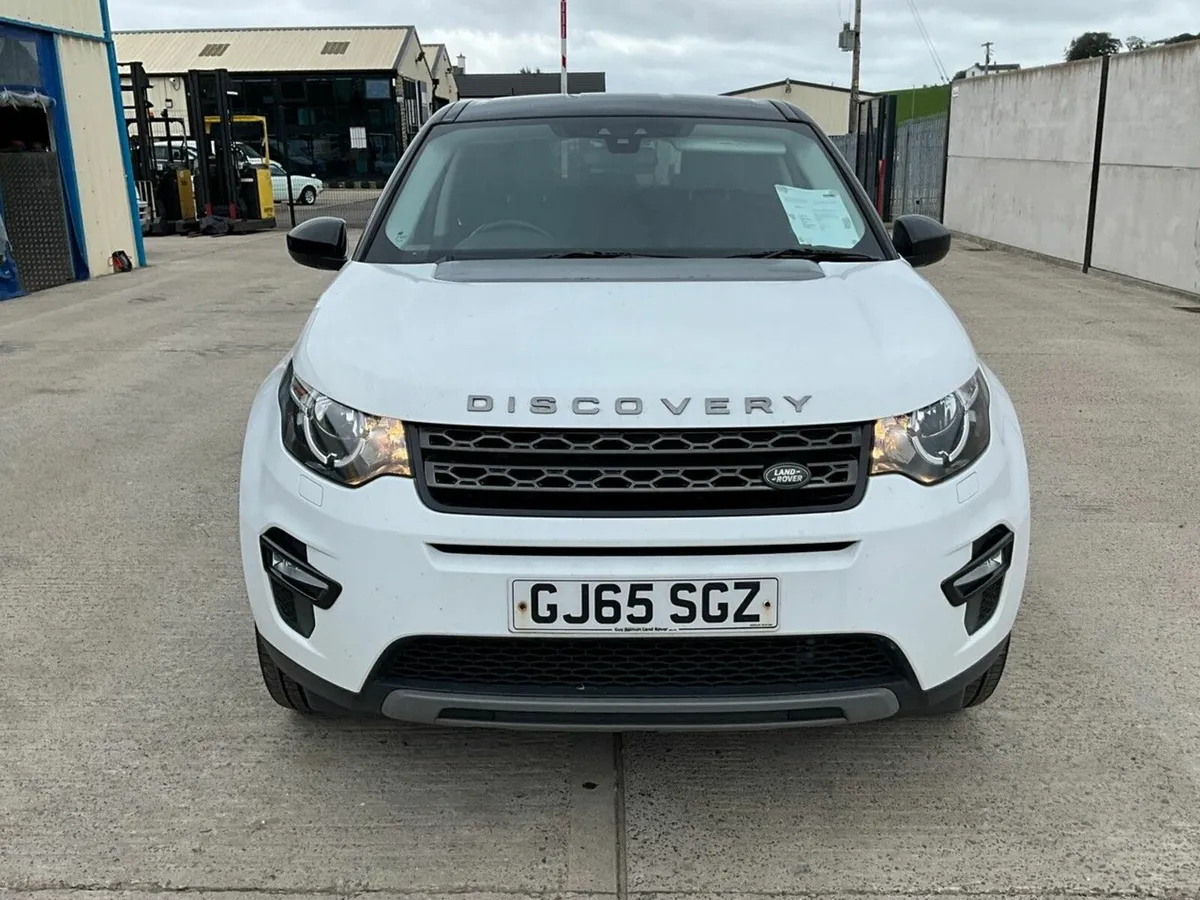 LAND ROVER DISCOVERY SPORT SW 2.0 TD4 180 SE - Image 4