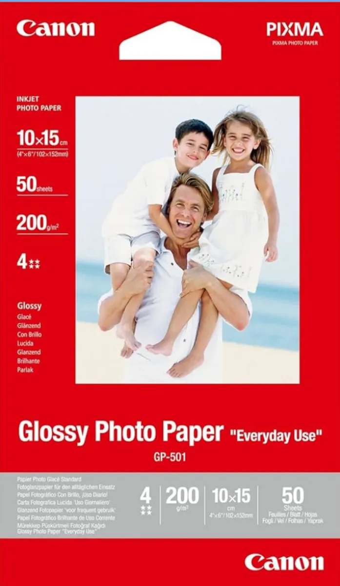 Canon Glossy Photo Paper - Image 1