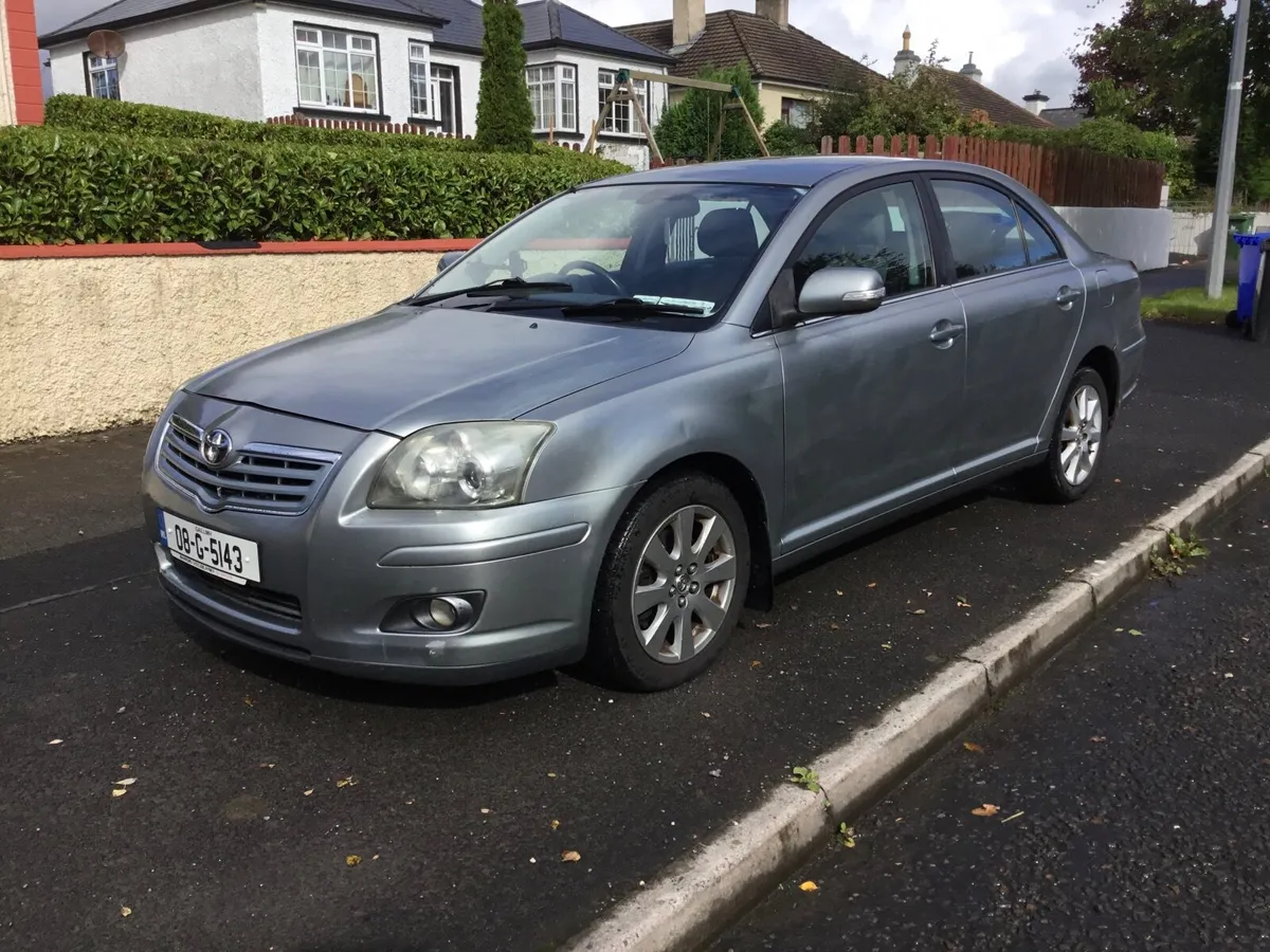 2008 Toyota Avensis D4D - Image 2