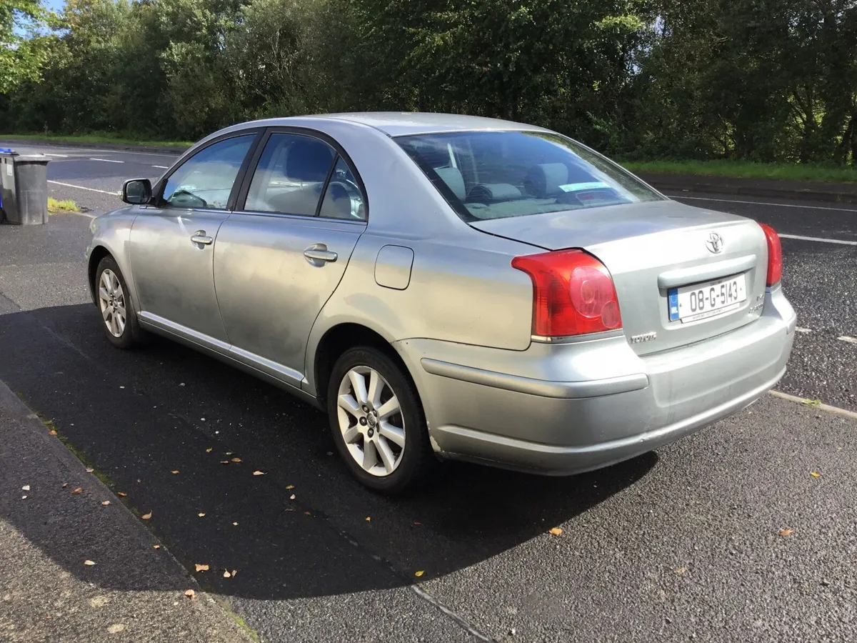 2008 Toyota Avensis D4D - Image 3