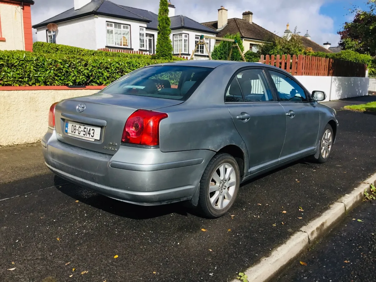 2008 Toyota Avensis D4D - Image 4