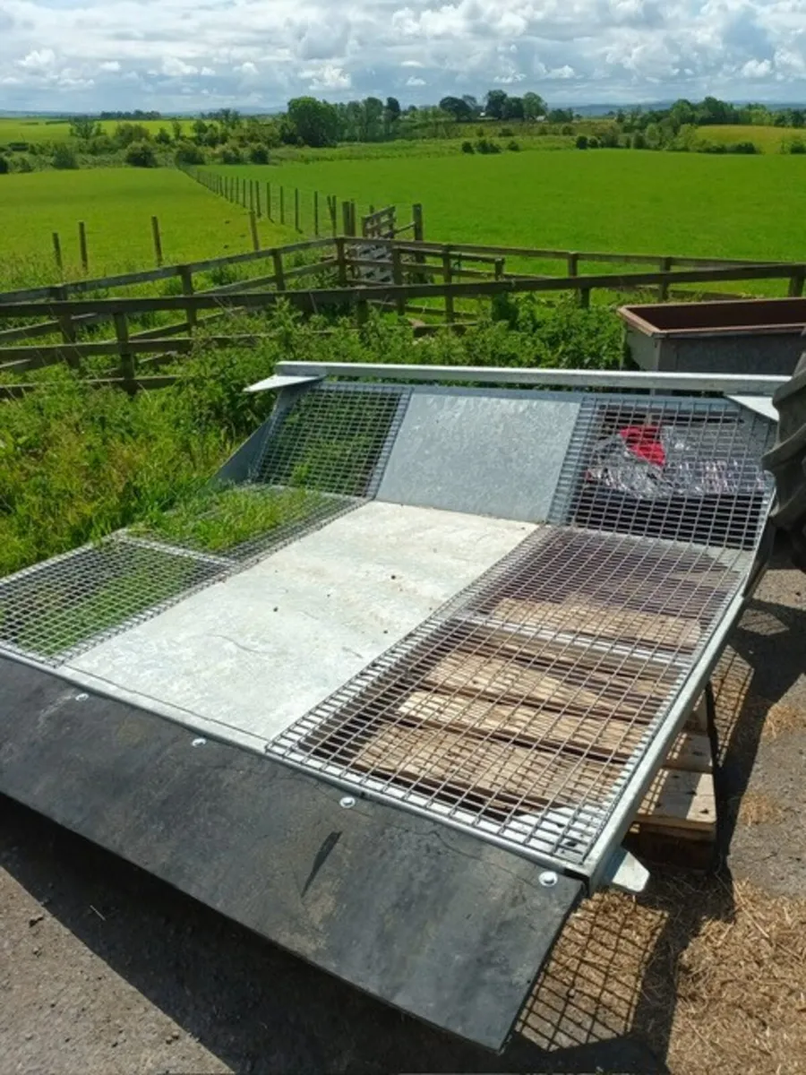 MARSHALL 16' GRAIN/SILAGE TRAILER - Image 4