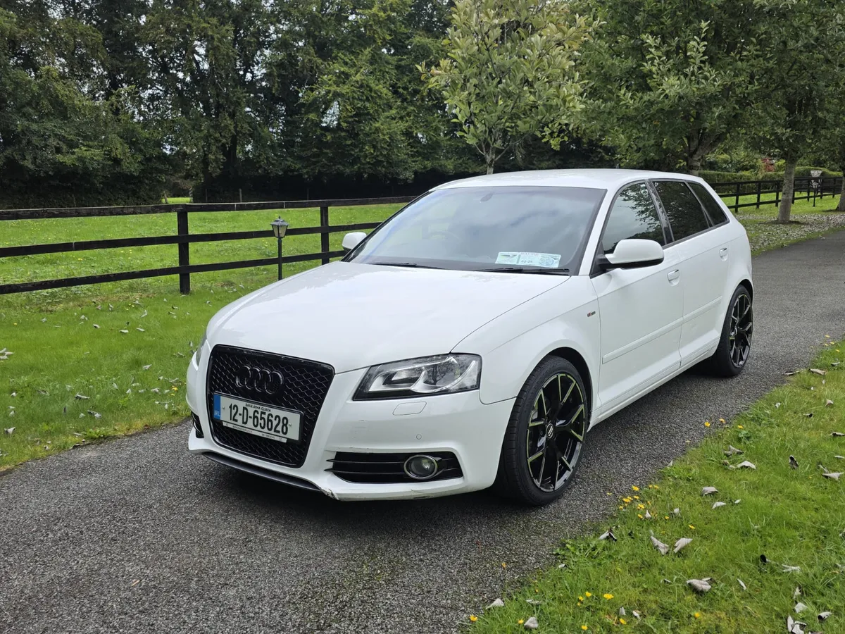 2012 Audi A3 1.4 Auto S-Line S tronic - Image 2