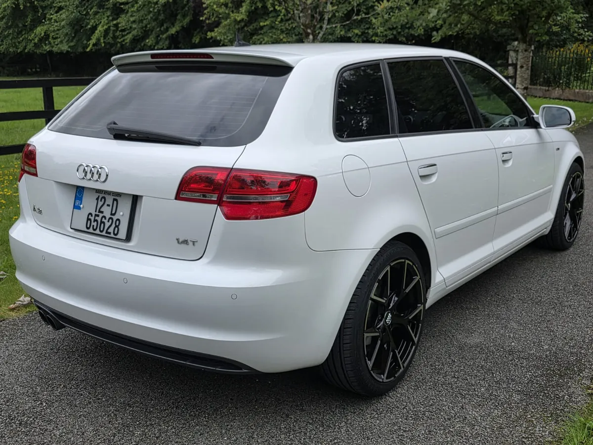 2012 Audi A3 1.4 Auto S-Line S tronic - Image 3