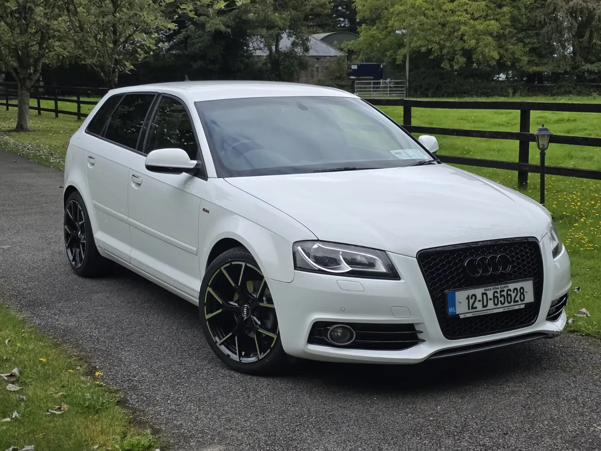 2012 Audi A3 1.4 Auto S-Line S tronic - Image 1